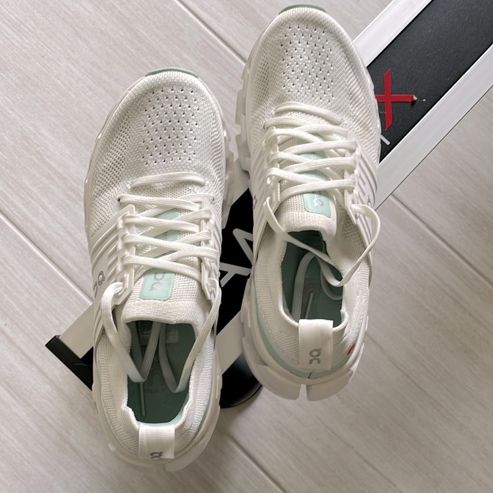 On sneakers